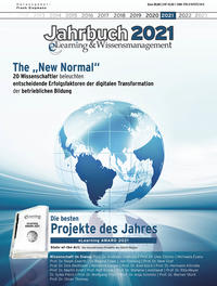 Jahrbuch eLearning & Wissensmanagement 2021