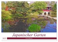 Japanischer Garten Leverkusen (Wandkalender 2025 DIN A4 quer), CALVENDO Monatskalender