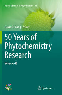 Vorderes Coverbild 50 Years of Phytochemistry Research
