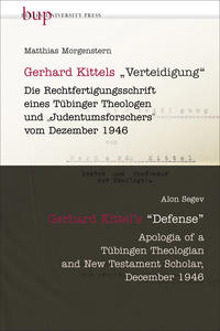 Gerhard Kittels Verteidigung | Gerhard Kittel’s Defence