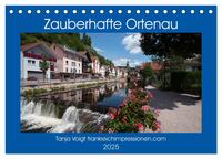 Vorderes Coverbild Zauberhafte Ortenau (Tischkalender 2025 DIN A5 quer), CALVENDO Monatskalender