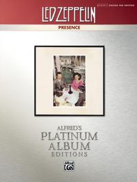 Led Zeppelin: Presence Platinum Guitar