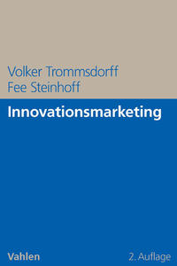 Vorderes Coverbild Innovationsmarketing