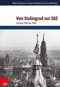 Vorderes Coverbild Von Stalingrad zur SBZ