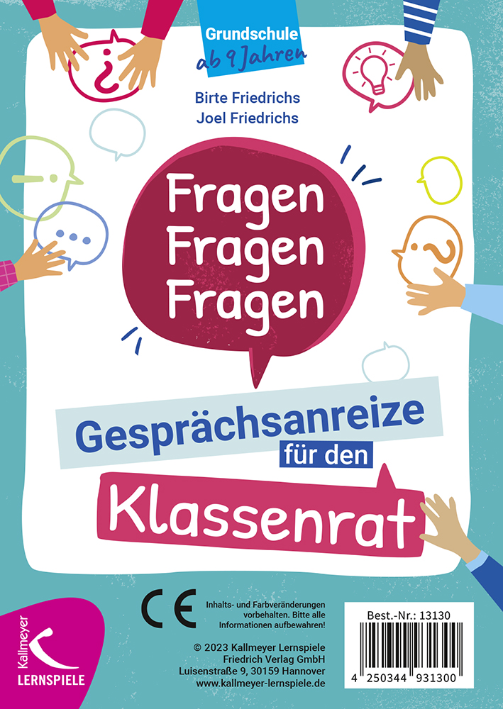 Fragen, Fragen, Fragen