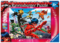 Kinderpuzzle 200 XXL Teile - Miraculous - Superhelden-Power