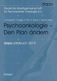 Psychoonkologie – Den Plan ändern