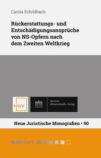 Rückerstattungs- und Entschädigungsansprüche von NS-Opfern nach dem Zweiten Weltkrieg