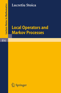 Local Operators and Markov Processes