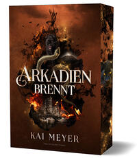 Vorderes Coverbild Arkadien brennt