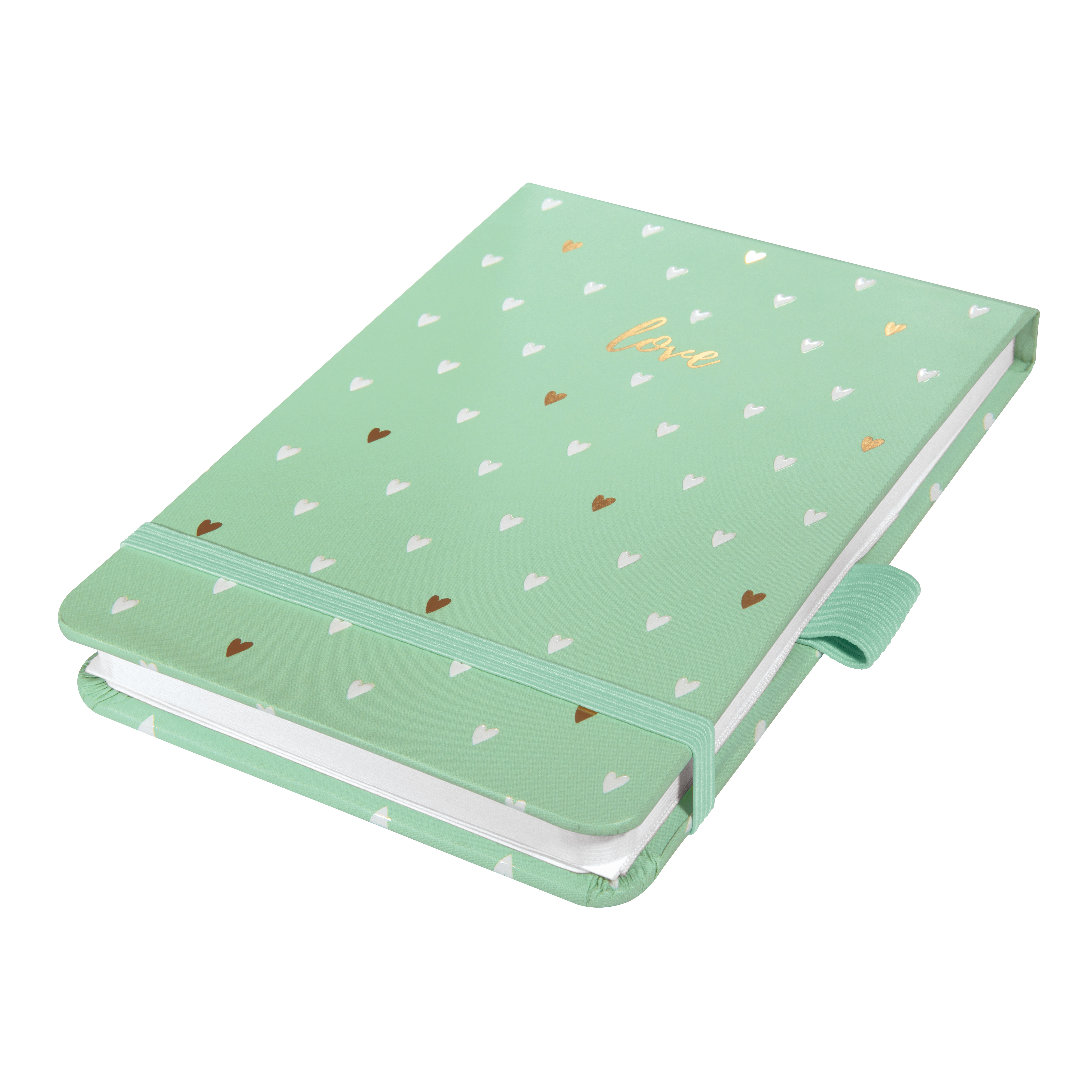 SIGEL JN396 Notizblock Jolie, DIN A6+, dotted, mintgrün
