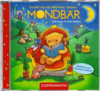 Vorderes Coverbild CD Hörbuch: Erzähl mir ein Märchen, kleiner Mondbär