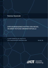 Diffusionseigenschaften von Nickel in einer Festoxid-Brennstoffzelle