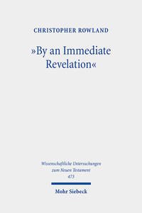 "By an Immediate Revelation"