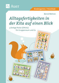 Vorderes Coverbild Alltagsfertigkeiten in der Kita auf einen Blick