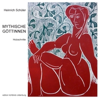 Vorderes Coverbild Mythische Göttinnen