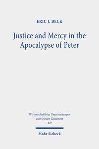 Vorderes Coverbild Justice and Mercy in the Apocalypse of Peter