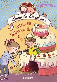 Vorderes Coverbild Emmi & Einschwein 5. Ein Fall für Sherlock Horn!