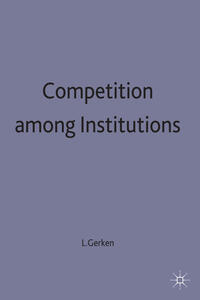 Competition among Institutions