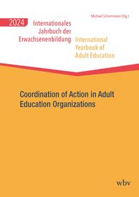 Vorderes Coverbild Internationales Jahrbuch der Erwachsenenbildung / International Yearbook of Adult Education 2024