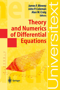 Theory and Numerics of Differential Equations
