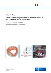 Modelling of Magnetic Forces and Vibrations in the Stator of Hydro Generators