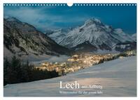 Lech am Arlberg - Winterzauber für das ganze Jahr (Wandkalender 2025 DIN A3 quer), CALVENDO Monatskalender