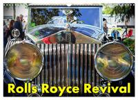 Rolls Royce Revival (Wandkalender 2026 DIN A3 quer), CALVENDO Monatskalender