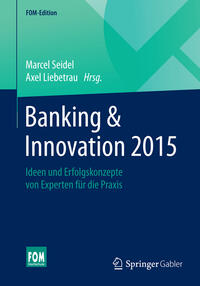Vorderes Coverbild Banking & Innovation 2015