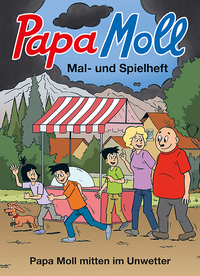 Papa Moll mitten im Unwetter