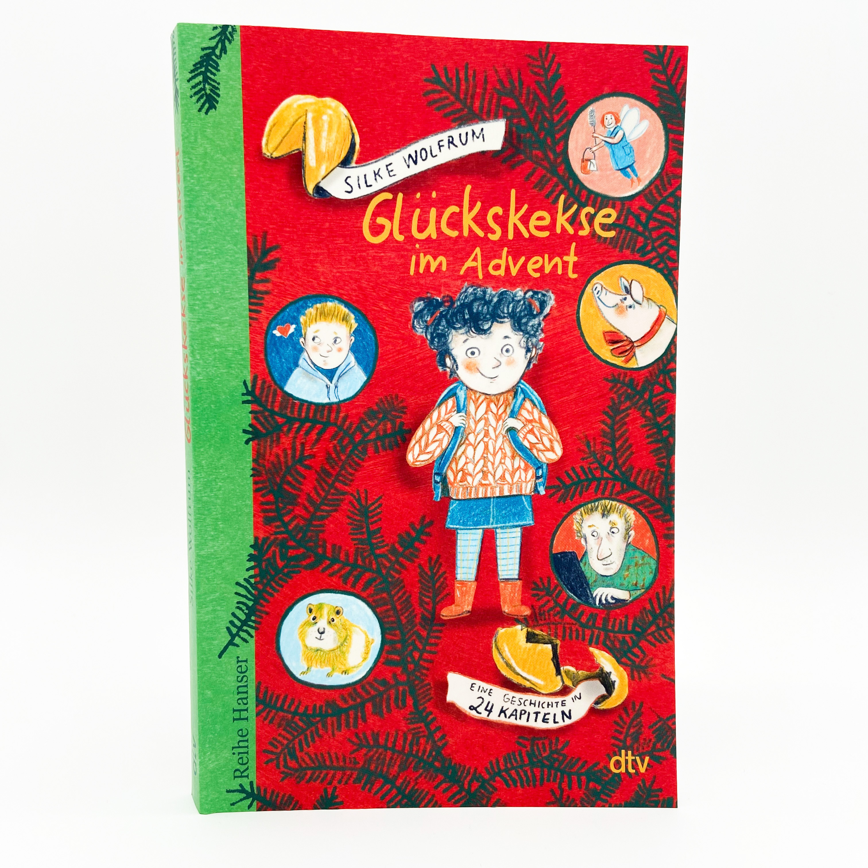 Beispielinhalt (Bild) Glückskekse im Advent