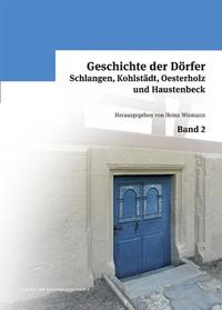 Geschichte der Dörfer Schlangen, Kohlstädt, Oesterholz und Haustenbeck