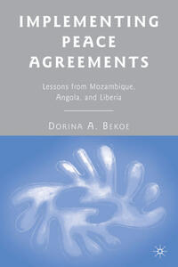 Implementing Peace Agreements