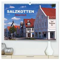 SALZKOTTEN - Sälzerstadt (hochwertiger Premium Wandkalender 2026 DIN A2 quer), Kunstdruck in Hochglanz