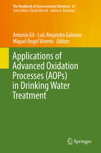 Vorderes Coverbild Applications of Advanced Oxidation Processes (AOPs) in Drinking Water Treatment