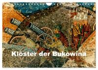 Klöster der Bukowina (Wandkalender 2025 DIN A4 quer), CALVENDO Monatskalender