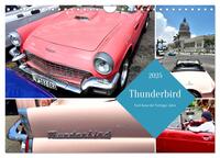 Thunderbird - Ford-Ikone der Fünfziger Jahre (Wandkalender 2025 DIN A4 quer), CALVENDO Monatskalender