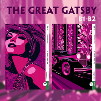 Vorderes Coverbild The Great Gatsby- B1-B2 - 2 Teile (+ Audio-Online)