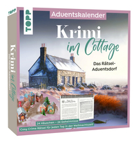 Krimi im Cottage – Das Rätsel-Weihnachtsdorf – Adventskalender
