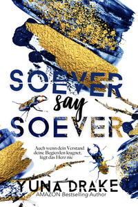 Vorderes Coverbild SOEVER say SOEVER