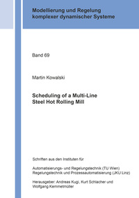 Scheduling of a Multi-Line Steel Hot Rolling Mill