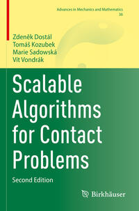 Scalable Algorithms for Contact Problems
