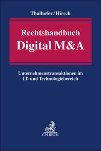 Rechtshandbuch Digital M&A