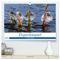 Eisperlenspiel (hochwertiger Premium Wandkalender 2025 DIN A2 quer), Kunstdruck in Hochglanz