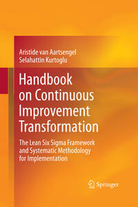 Vorderes Coverbild Handbook on Continuous Improvement Transformation