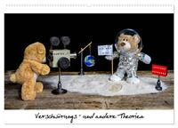 Verschwörungs - und andere Theorien (Wandkalender 2026 DIN A2 quer), CALVENDO Monatskalender