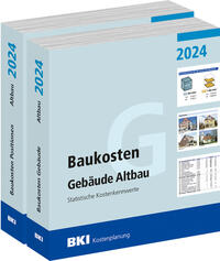 Baukosten Gebäude + Positionen Altbau 2024