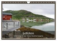 Lofoten (Wandkalender 2025 DIN A4 quer), CALVENDO Monatskalender
