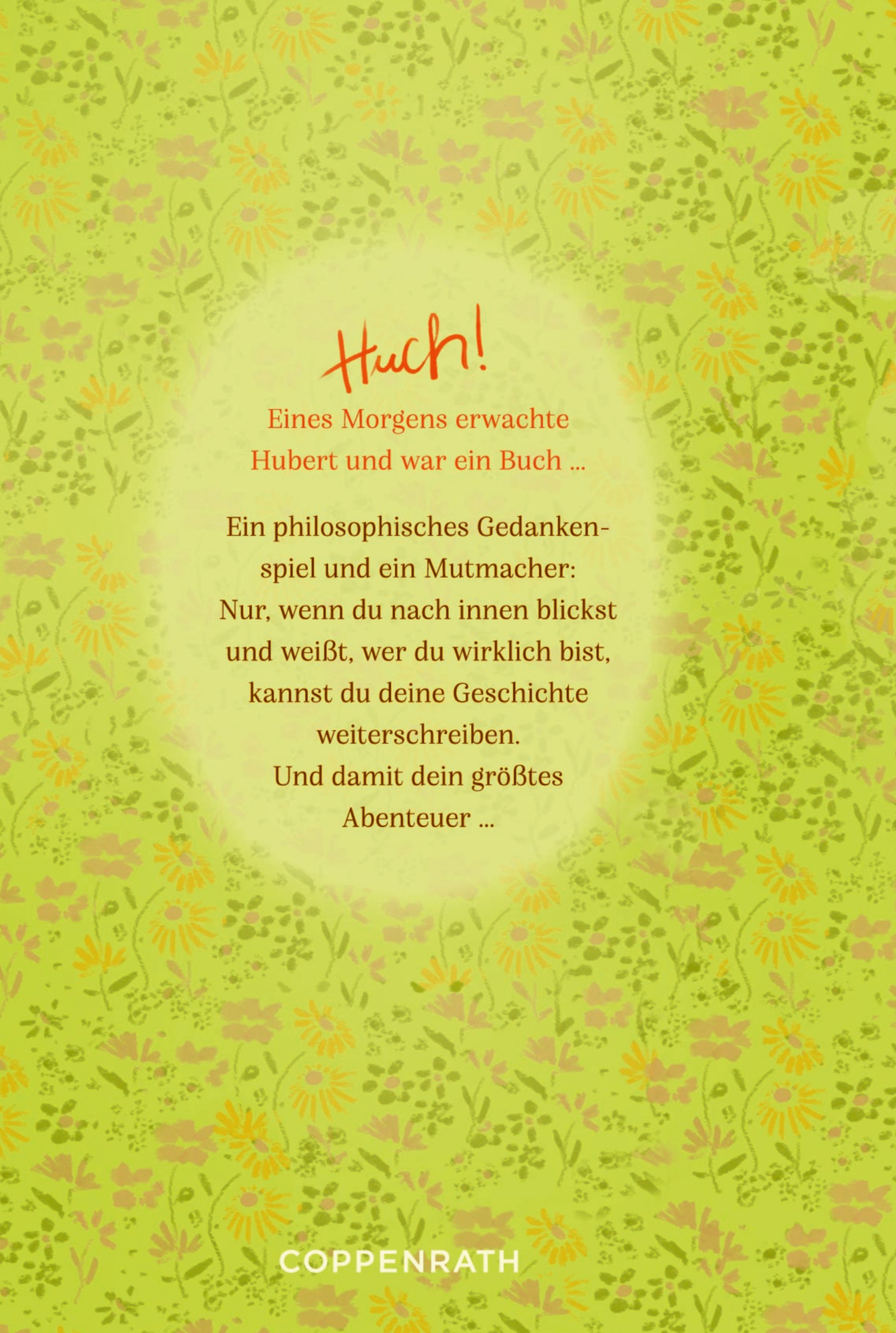 Beispielinhalt (Bild) Huch, ein Buch!