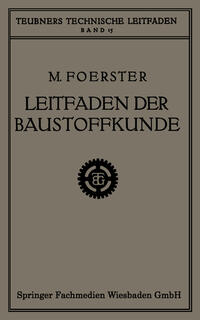 Leitfaden der Baustoffkunde